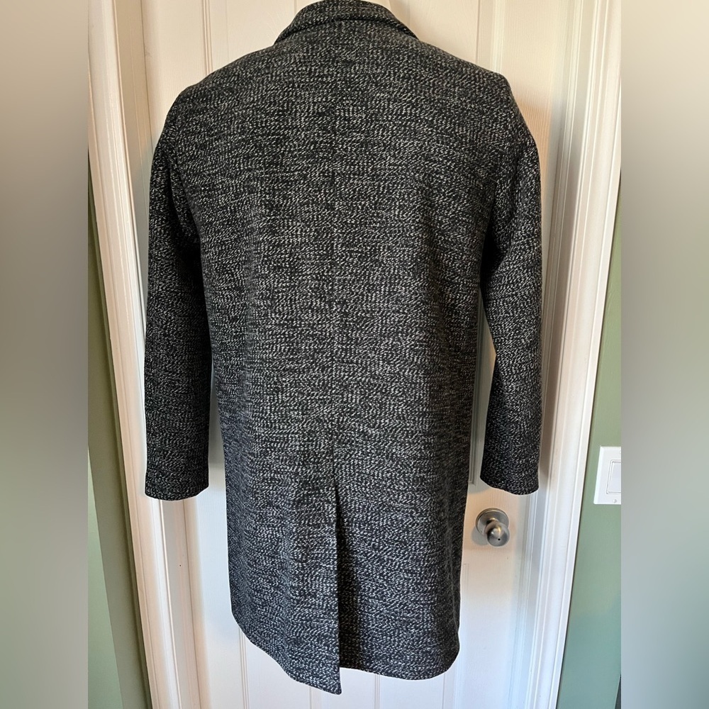 Mens Selected Homme Slhbrove Wool Top Coat Size Large EUC - Picture 5 of 13